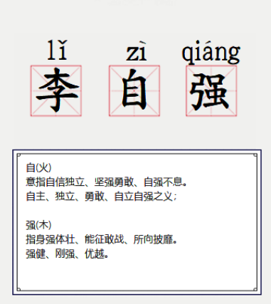 【名字含义】名字的意思查询